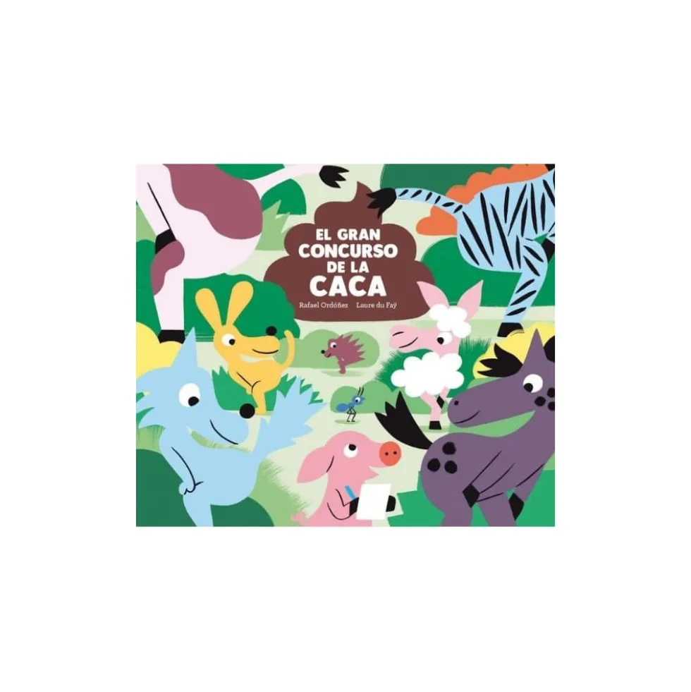 Libro El Gran Concurso de la Caca