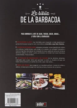 Libro La Biblia Weber de la Barbacoa - J. Purviance (Castellano)