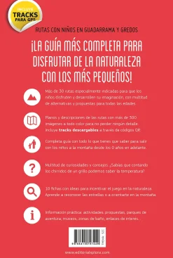 Libro Rutas con Niños en Guadarrama y Gredos - Noel Arraiz, Agueda Monfort