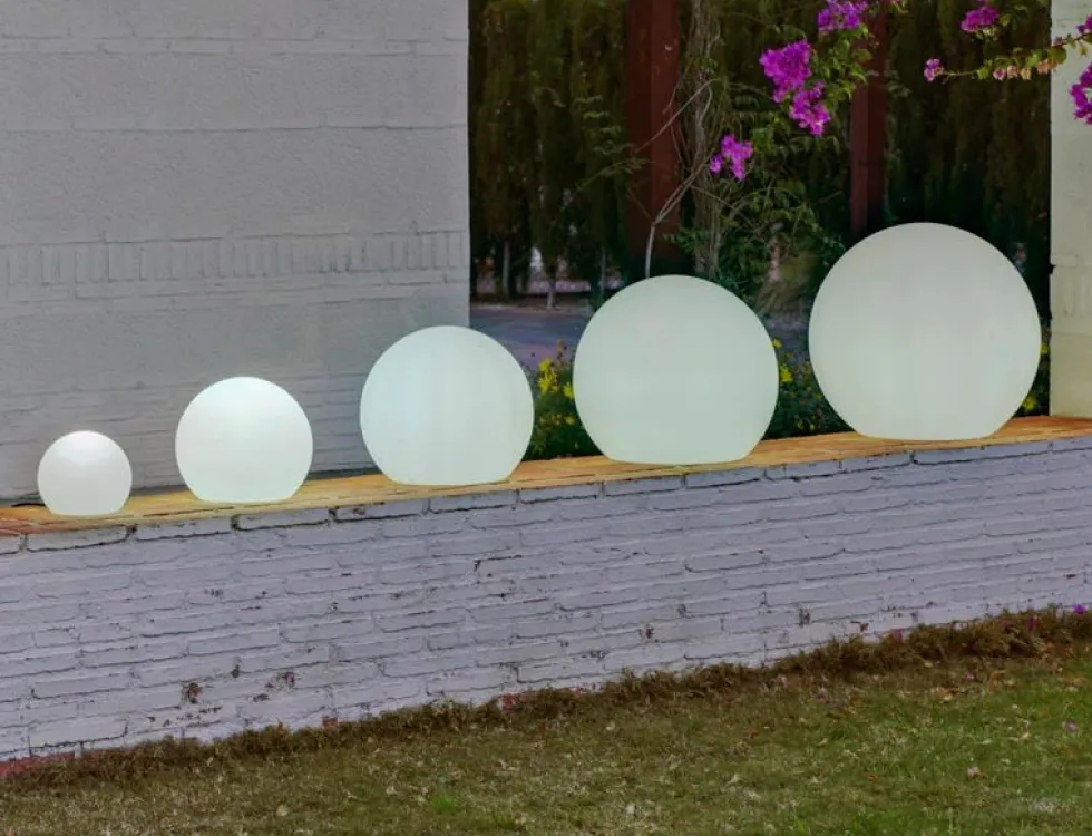 Lámpara Solar Recargable Buly New Garden