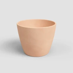 Maceta de barro Artevasi beige Emilia cuenco