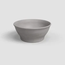 Maceta de barro Artevasi gris Saramago bol