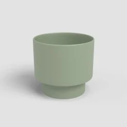 Maceta de Interior Artevasi Nysa verde mate