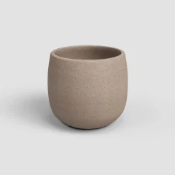 Maceta de Interior Hemera taupe
