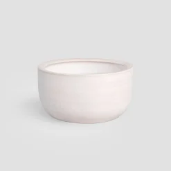 Maceta de Interior Herstera Xat crema