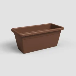 Maceta de plástico Artevasi bronce Venezia jardinera