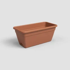 Maceta de plástico Artevasi terracota Venezia jardinera con reserva