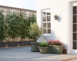 Maceta de plástico Artevasi terracota Venezia jardinera XL