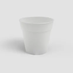 Maceta de plástico Artevasi transparente Magadascar cilindro