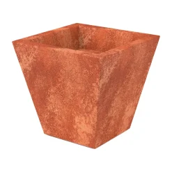 Maceta de Resina Clavel Terracota - New Garden