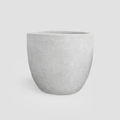 Maceta Fronda Angkor blanco (Campana)