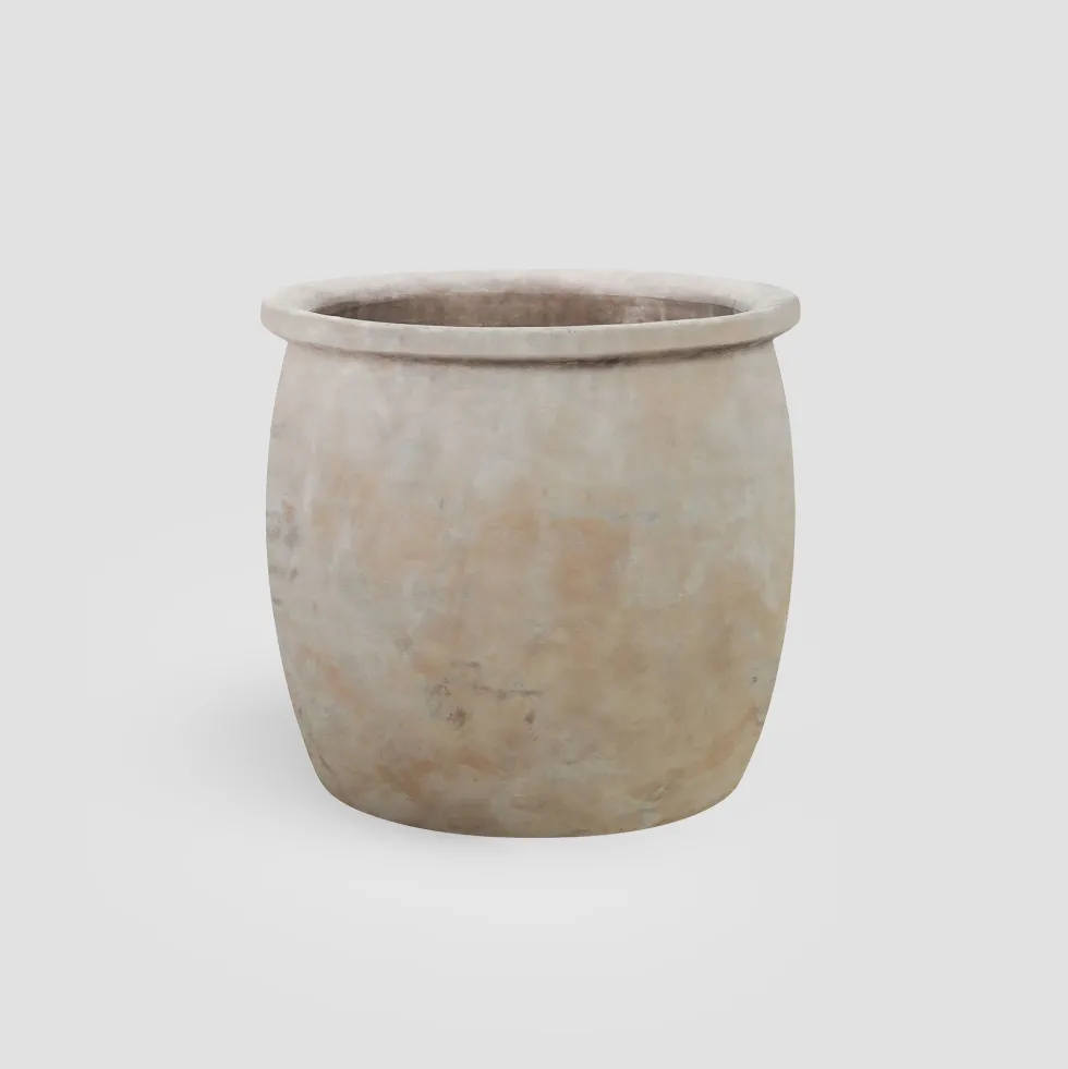 Maceta Fronda Antique Amari