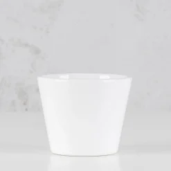 Maceta para Cactus mini blanco
