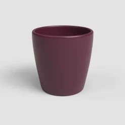Maceta para Orquídeas Thalia burdeos
