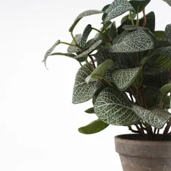 Maceta pilea artificial verde - 35x25cm