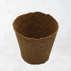 Maceta turba redonda Ø8cm - Pack 24 Uds