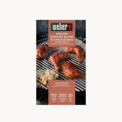 Madera para ahumar weber - especial aves weber