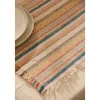 Mantel individual jacquard de algodón Vedra