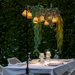 Marco de mesa Extensible para Guirnaldas Garland Lift New Garden