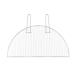 Media Rejilla de Acero Inoxidable para Chimeneas Esschert