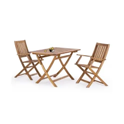 Mesa de balcón plegable Bizzotto NOEMI madera