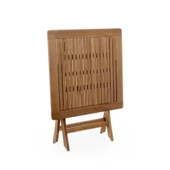 Mesa de balcón plegable Bizzotto NOEMI madera