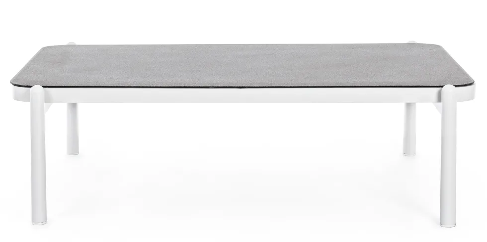 Mesa de centro para jardín Bizzotto FLORENCIA blanco