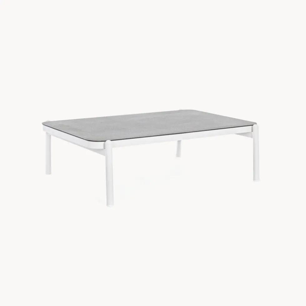 Mesa de centro para jardín Bizzotto FLORENCIA blanco