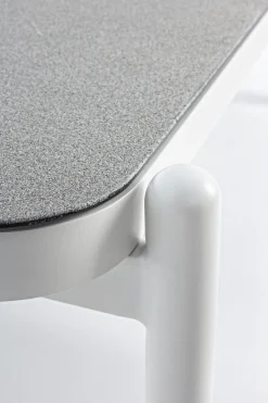 Mesa de centro para jardín Bizzotto FLORENCIA blanco