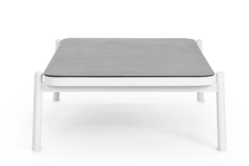 Mesa de centro para jardín Bizzotto FLORENCIA blanco
