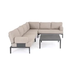 Mesa de comedor exterior Bizzotto GERALD antracita