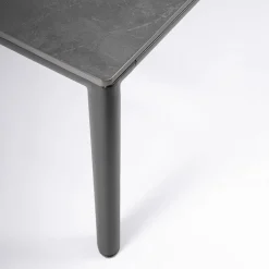 Mesa de comedor exterior Bizzotto GERALD antracita