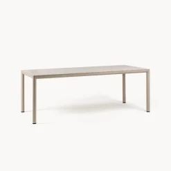 Mesa de comedor exterior Nardi TEVERE corda extensible