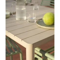 Mesa de comedor exterior Nardi TEVERE corda extensible