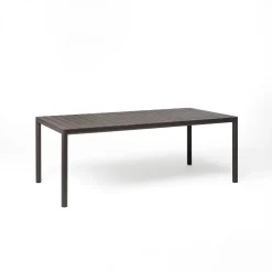 Mesa de comedor exterior Nardi TEVERE terra extensible