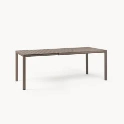Mesa de comedor exterior Nardi TEVERE tórtora extensible