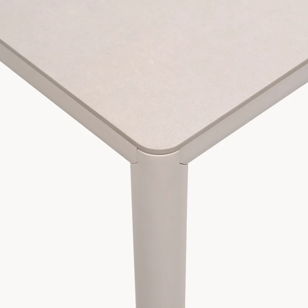 Mesa de comedor exterior Nardi PIAVE corda