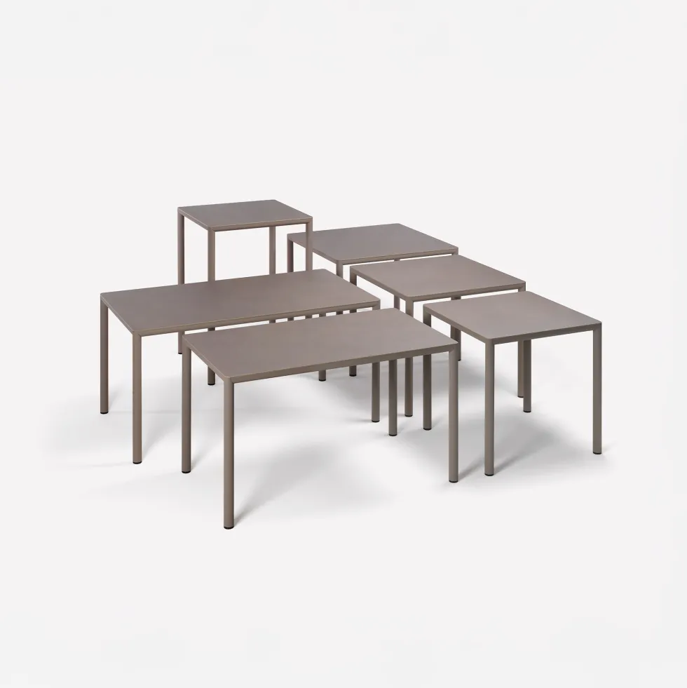 Mesa de comedor exterior Nardi PIAVE corda