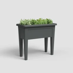 Mesa de huerto venezia negro