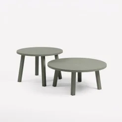 Mesa de jardín auxiliar Nardi MAXIMO basalto