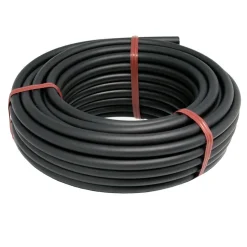 Microtubo riego de 4mm negro