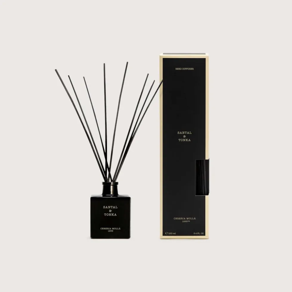 Mikado Cerería Mollá Santal & Tonka (100 ml)
