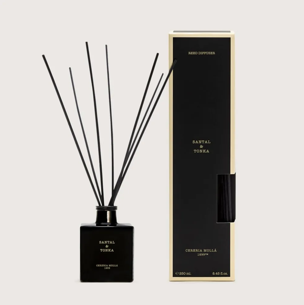 Mikado Cerería Mollá Santal & Tonka (250 ml)