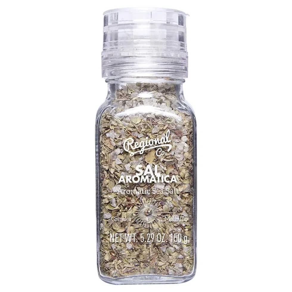 Molinillo de sal aromática