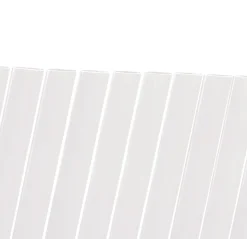 Ocultación de Cañizo sintético LITECANE Blanco