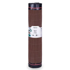 Ocultación de Mimbre sintético ecológico VIMET LOP color Madera