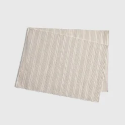Pack de 2 individuales de algodón a rayas Cocinex