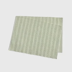 Pack de 2 individuales de algodón a rayas Cocinex