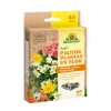 Palitos fertilizantes flor
