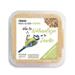 Pastel de sebo con mezcla de semillas (340 g)